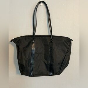 Bath & Body Works Black Tote Bag.